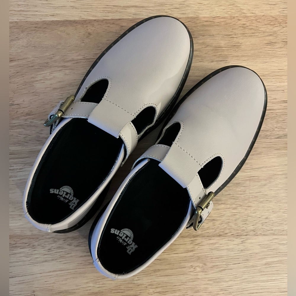 Dr. Martens Zavala Mary Jane Vintage Taupe